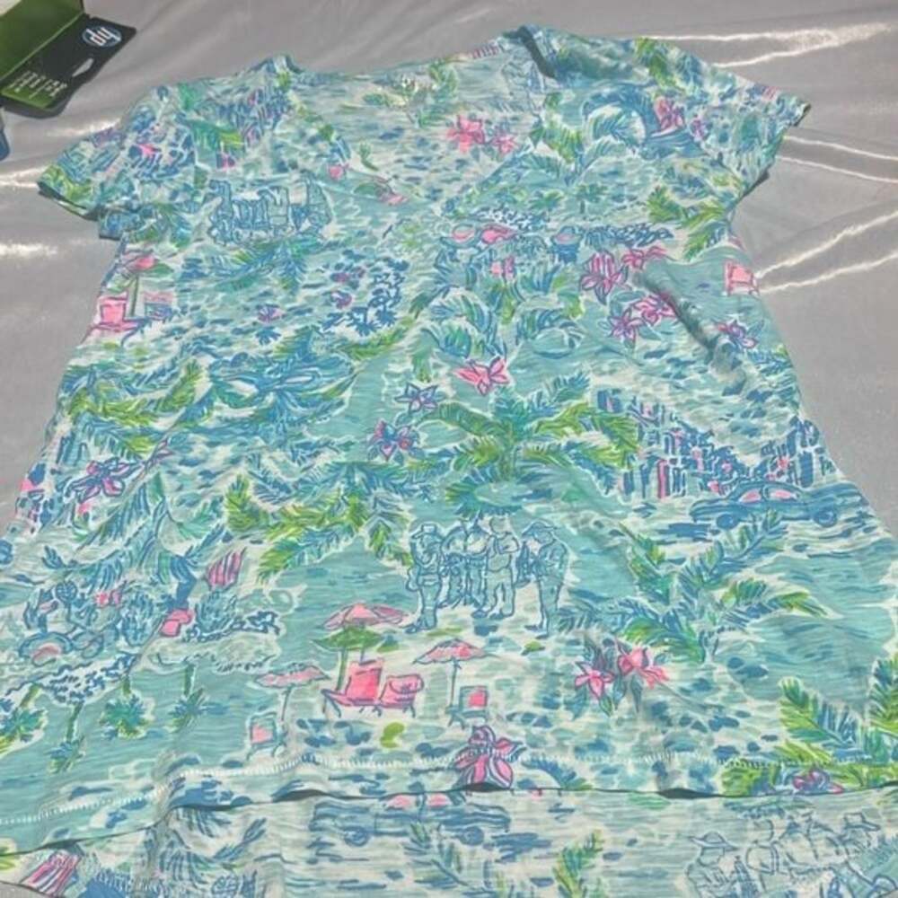 Lilly Pulitzer Etta top XXS